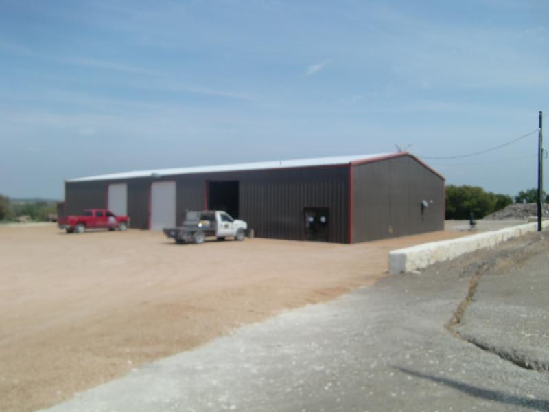 BIG BROWN BUILDING!!